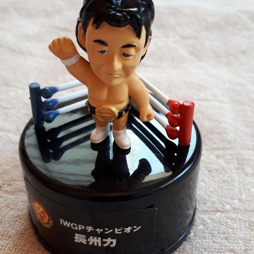 New Japan Pro Wrestling figure mini doll Lot 7 set retro rare Japan m599 - Picture 4 of 14