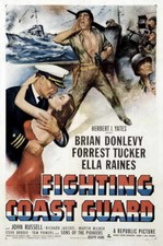 67764 Fighting Coast Guard Brian Donlevy Forrest Wall Decor Print Poster