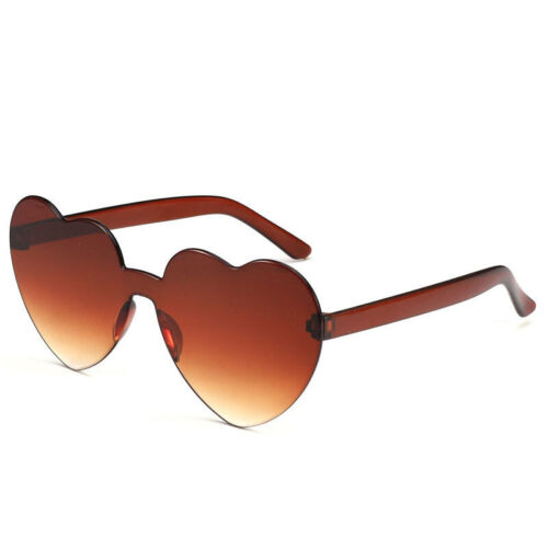 Ladies Women Designer Polarized Sunglasses Driving Eyewear UV400 Lens Rimless UK - Picture 33 of 58