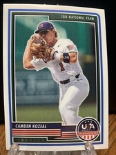 2023 Panini Stars & Stripes USA Baseball #54 Camden Kozeal