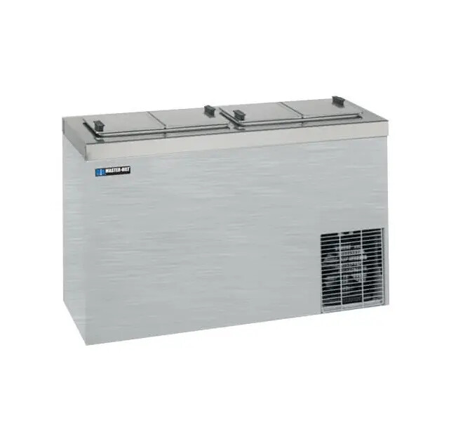 Master-Bilt DC-4SSE 54" Stainless Steel Ice Cream Dipping Ca