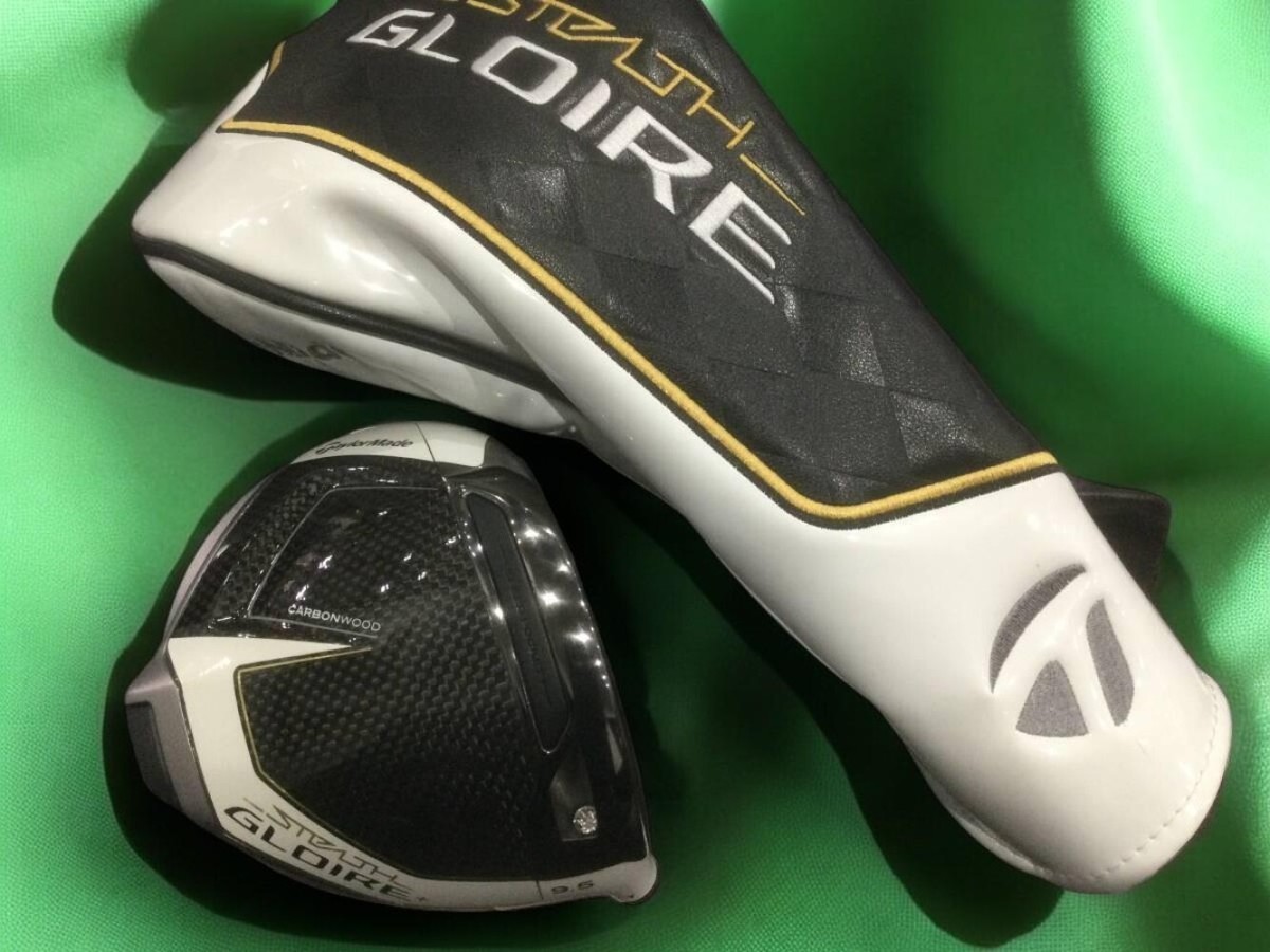 TaylorMade STEALTH GLOIRE+ PLUS Driver 9.5deg Head Only w/ Head