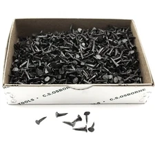 C.S. Osborne 3/8" Blued Sterilized Upholsterers Tacks #689-3, 1 Lb Box