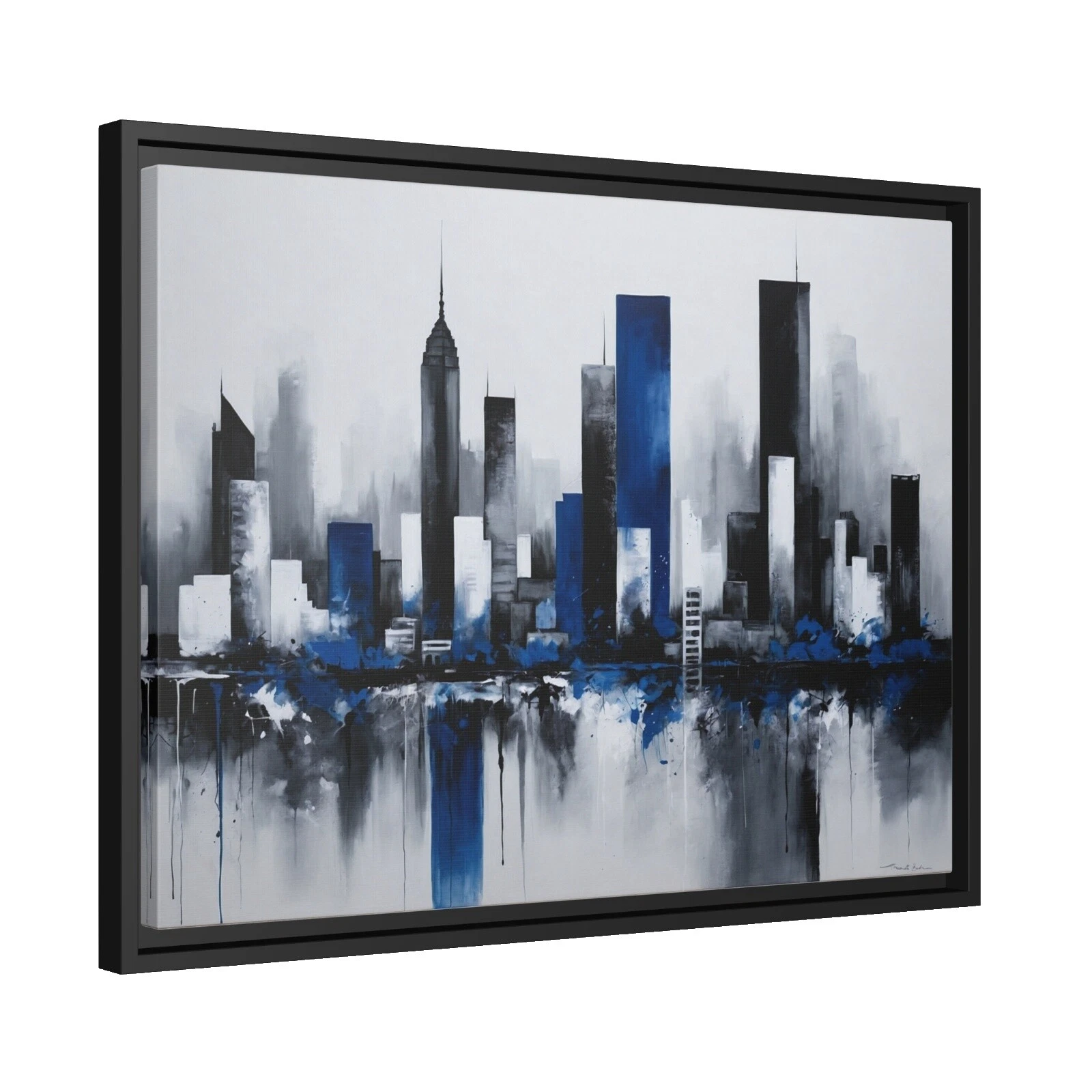 Urban Art Abstract Framed Home Décor Posters & Prints