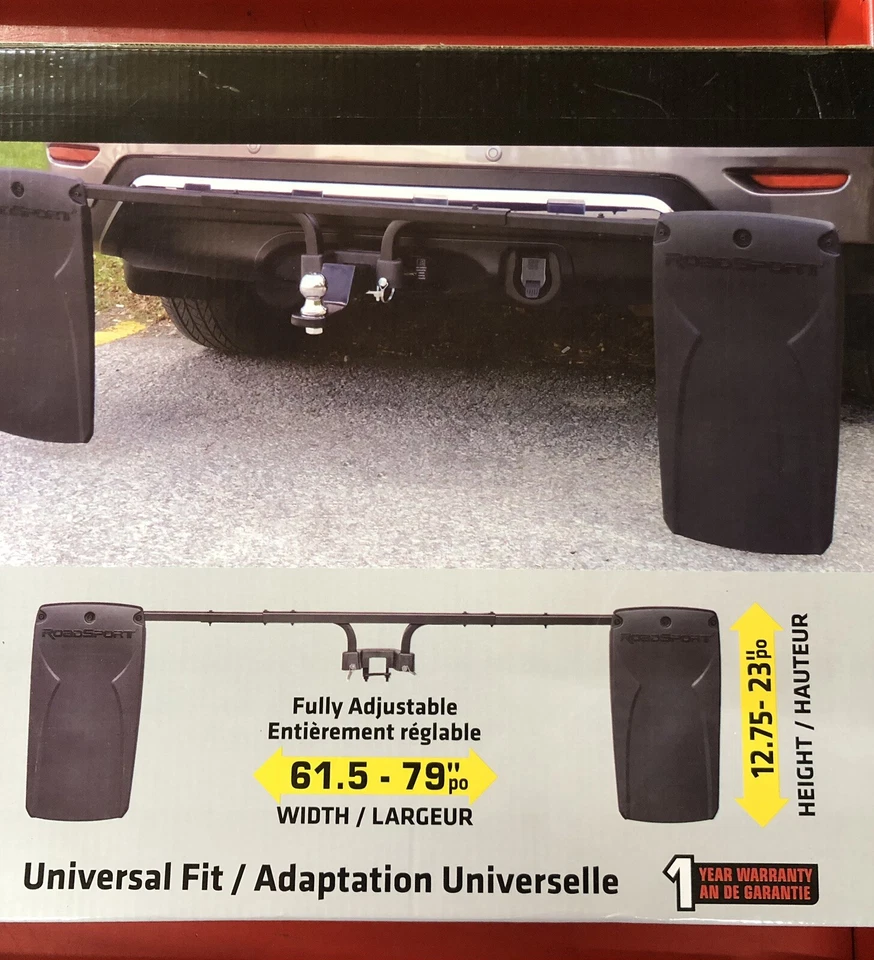 ROADSPORT 3305 DEFENDER TOW GUARD TRAILER PROTECTOR FITS 1.25" & 2" DRAW BARS - Imagem 3 de 4