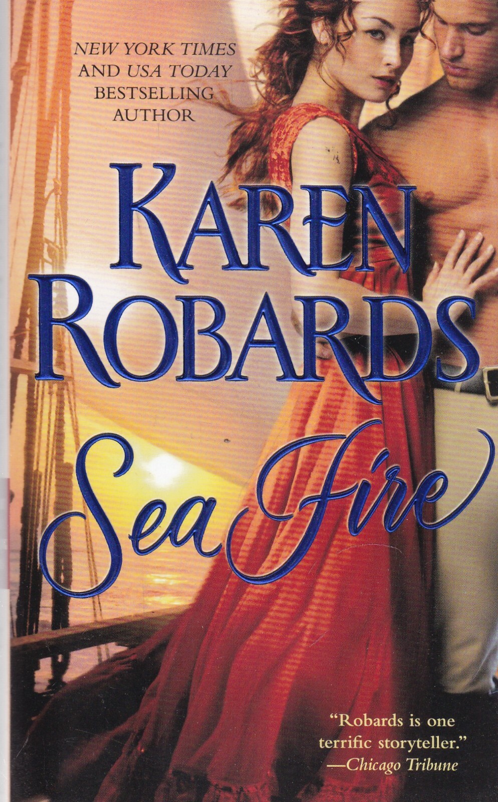 Sea Fire by Karen Robards (Paperback) Book NEW Romance