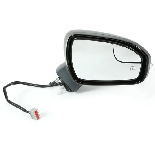 KUAFU Power Mirror Right Side Manual Fold Heated For Ford Fusion 2013-2016 - Picture 10 of 16