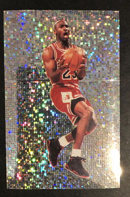 RARE 1992-93 Panini Sticker #102 Michael Jordan Chicago RARE 1992-93 Panini Sticker #102 Michael Jordan Chicago