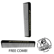 Suavecito Classic Black Comb