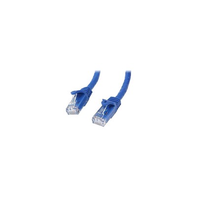StarTech 5' Blue Snagless Cat6 UTP Patch Cable ETL Verified N6PATCH5BL