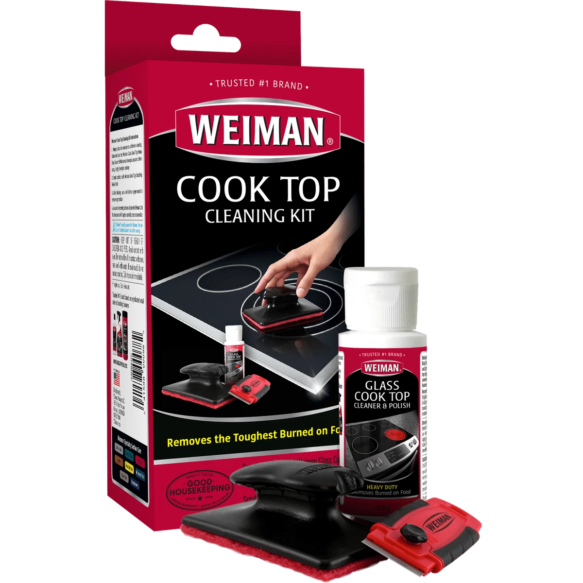 Ceramic stove cleaner deals