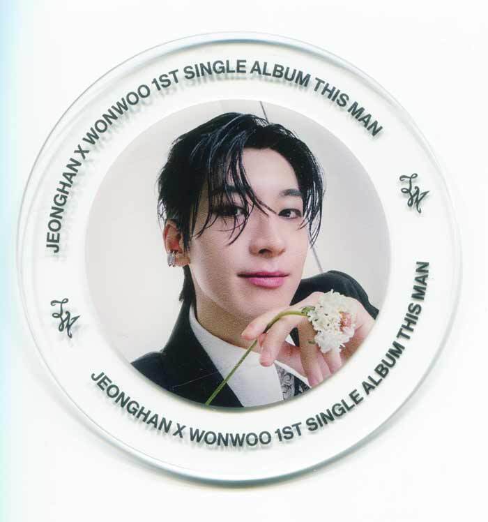 JEONGHAN x WONWOO - THIS MAN [WEVERSE] PREORDER LUCKY DRAW