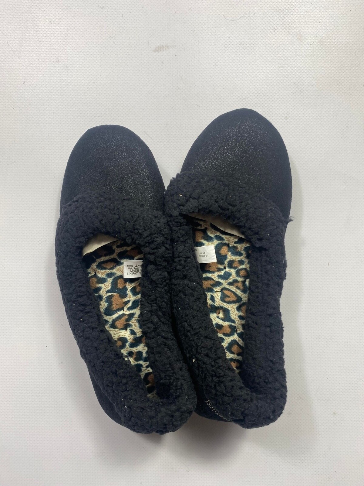 Totes Isotoner Womens Pillowstep Slippers UK 34 eBay