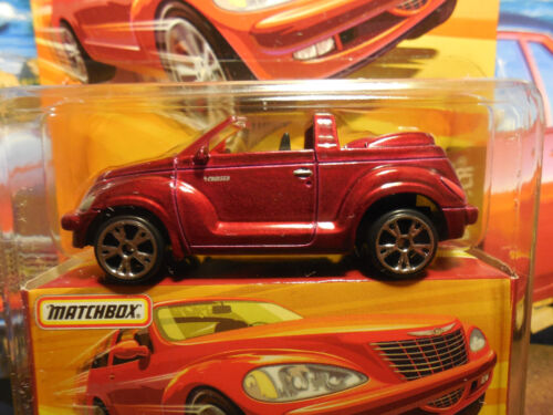 Matchbox Superfast Chrysler PT Cruiser CONVERTIBLE #10 LIMITED RUN RARE FREE SHP - Picture 2 of 3