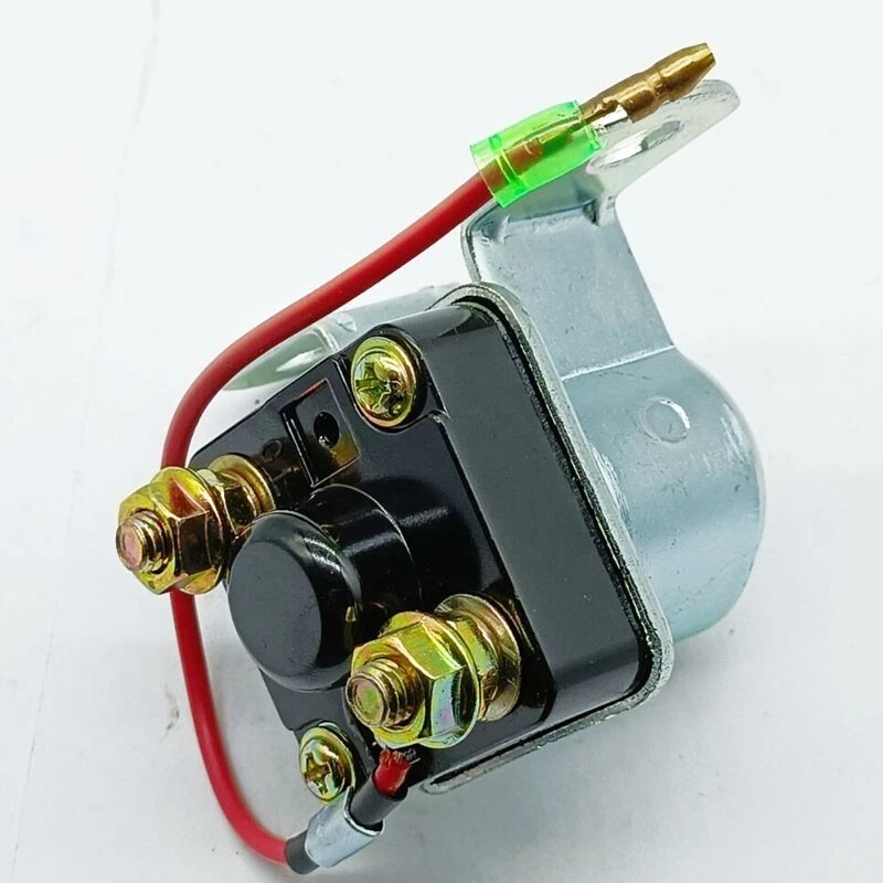 Relé solenoide de arranque para Suzuki GS1100GK 1982/1984/GS1100S Katana 1983 Foto 4 de 4