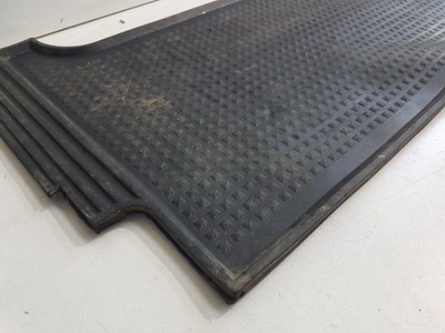 ORG FUßMATTE HINTEN GUMMI ABDECKUNG VERKLEIDUNG - VW T3 DOKA  