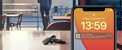 ATUVOS GPS Air Tag 1er Pack, Bluetooth Gepäck Tracker funktioniert mit Apple Find My APP - Bild 8 von 17
