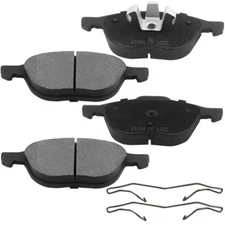 4PCS Front Ceramic Brake Pad New For Ford Focus C-MAX Volvo C30 for 278mm Rotors