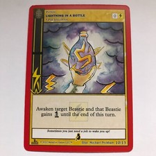 Lightning In A Bottle 10/13 Release Event Deck - MetaZoo Wilderness 1st Edition