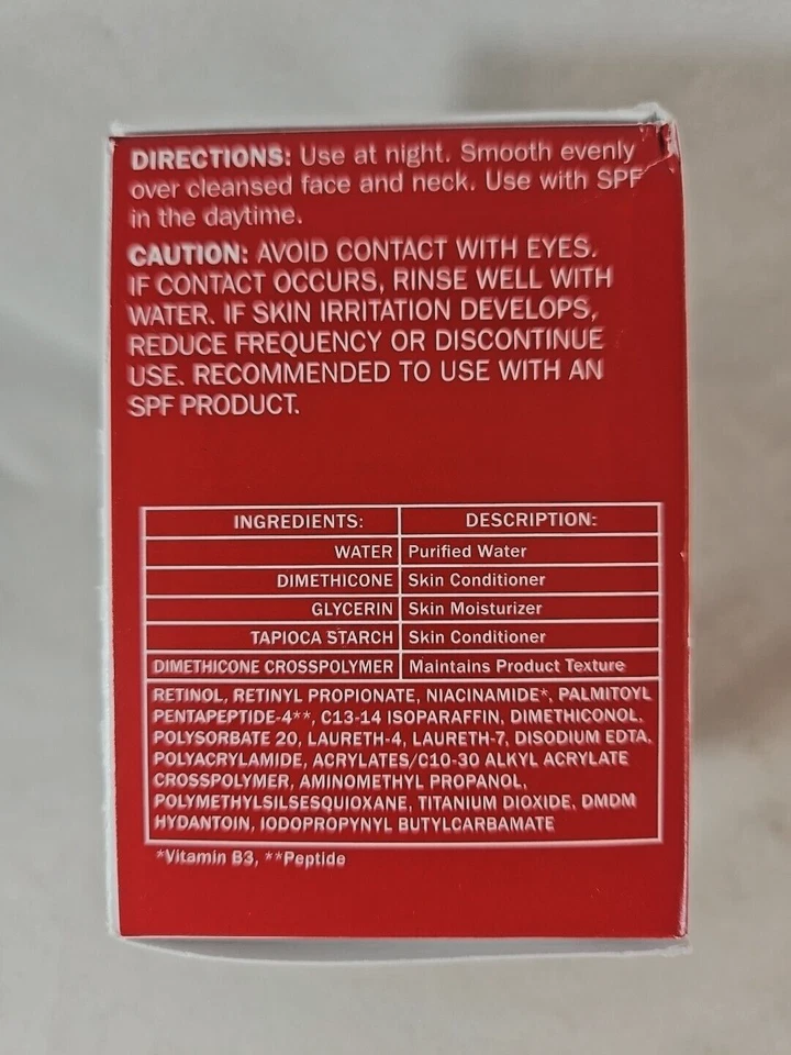 Olay Regenerist Retinol 24 Night Face Moisturizer - 1.7oz FRAGRANCE FREE - Image 3 of 3