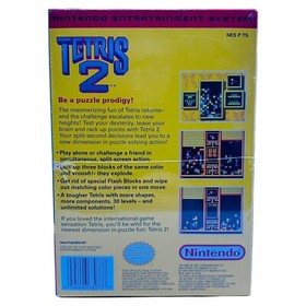 Tetris 2 (Nintendo Entertainment System, 1993) Brand New NES Factory Sealed Game