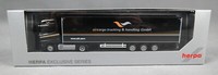 "Herpa 953504 H0,1:87 Mb Actros '18 Bigspace Lowliner-Koffer-Sattelzug \"Aircargo\""