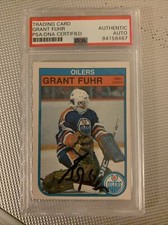 Grant Fuhr Cards, Rookie Card and Autographed Memorabilia Guide 45