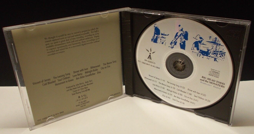 2 Big Head Todd and the Monsters CD's Sister Sweetly Midnight Radio - Picture 4 of 4