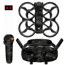 PVC Stickers Skin Full Body Sticker Scratch Resistant Waterproof For DJI Avata2