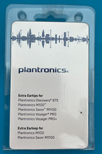 OEM PLANTRONICS FIT KIT EXTRA EARTIPS M100/M1100/VOYAGERPRO/PRO /DISCOVERY 975