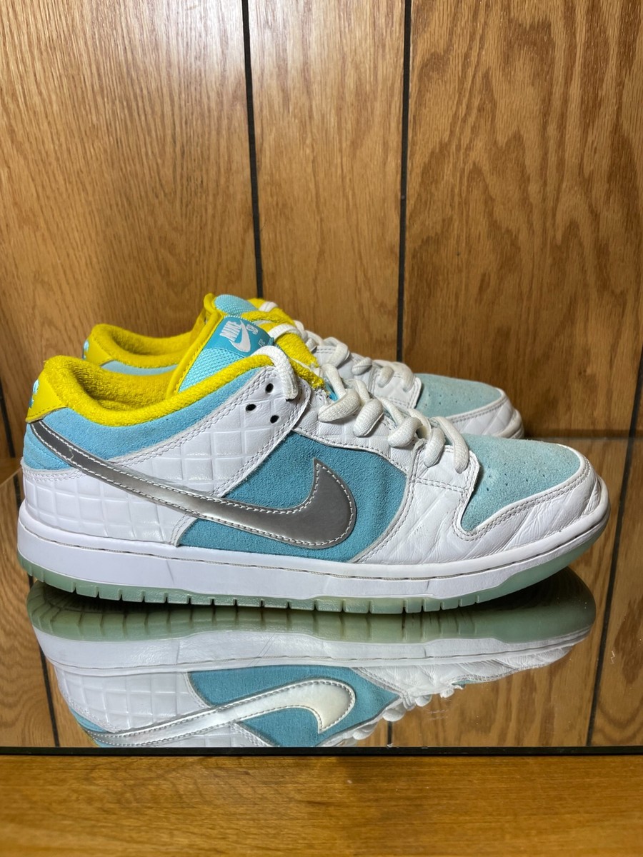 Nike SB Dunk Low Pro FTC Lagoon Pulse DH7687-400 s 9 | eBay