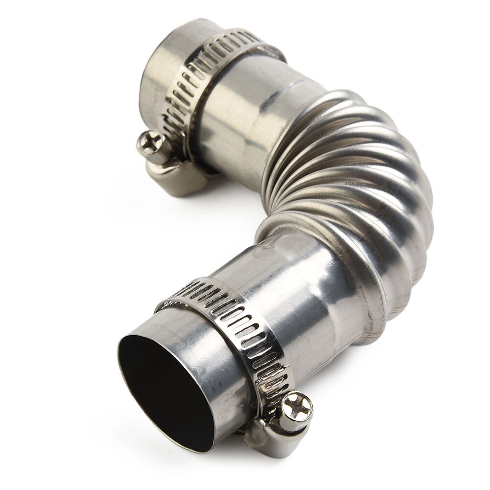 Bogen Für 24 Mm Heizungsabgasrohr - Anschluss Für Autoheizung