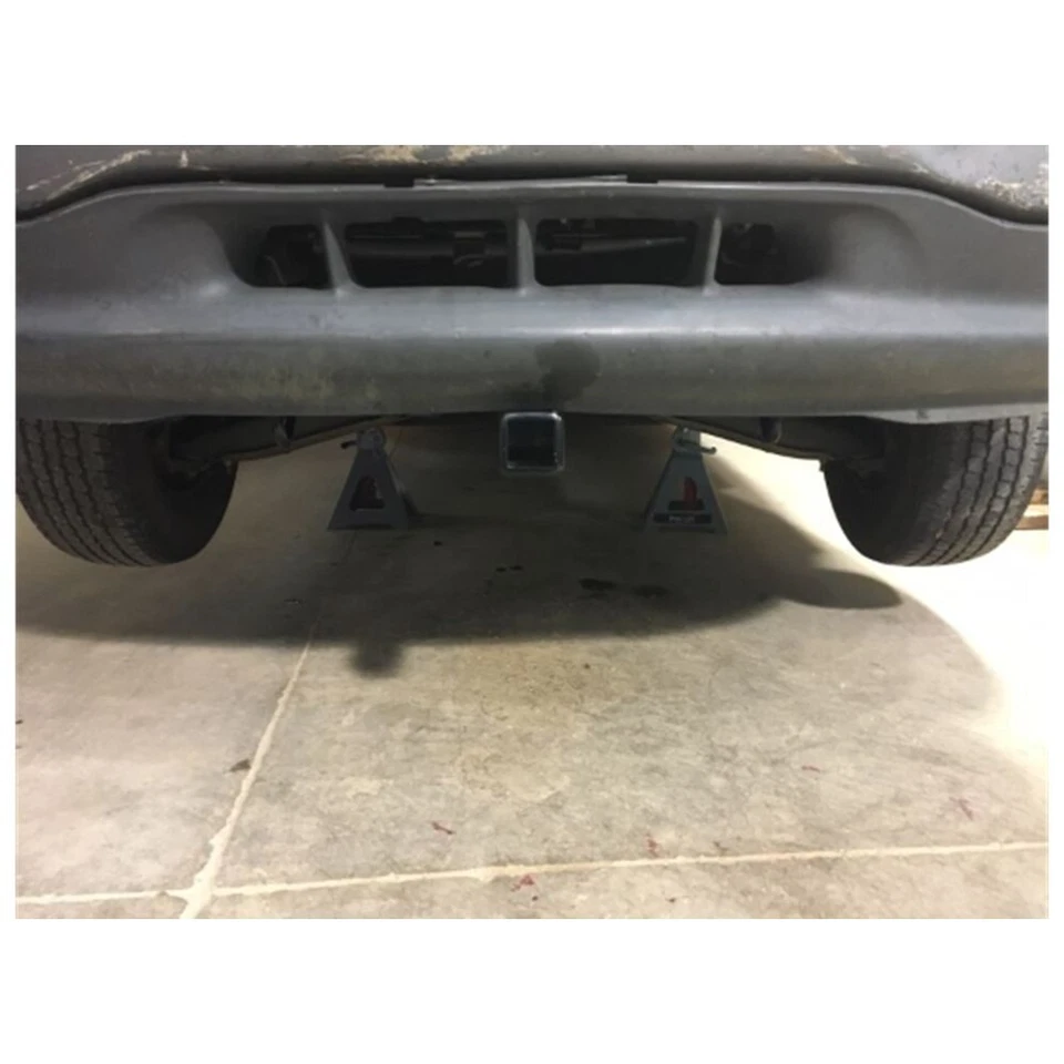 Receptor de montaje frontal Draw-Tite 65025, 2 pulgadas Receptor para modelos Ford y Lincoln Foto 2 de 4