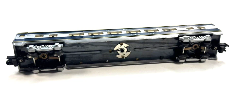 S American Flyer Missouri Pacific Eagle Spirit Vista Dome 8915 Original Box - Image 4 of 4