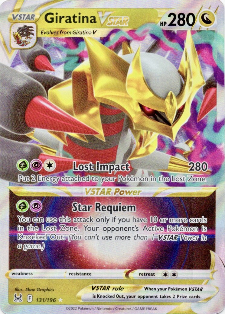 pokemon giratina card Pokemon 9-Pocket Portfolio: Sword & Shield 11 main image 1
