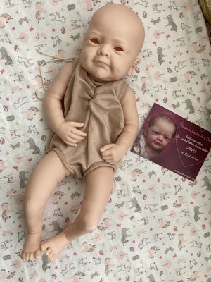 NEW Sanya Smiling Reborn Baby Kit by Gudrun Legler with COA SOLDOUT | eBay