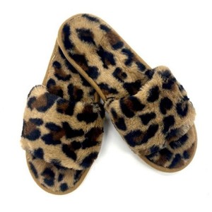women's leopard slippers