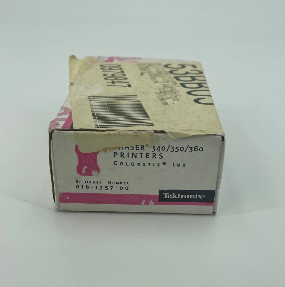 Tektronix 016-1757-00 Phaser 340/350/360 Printers ColorStix Ink Magenta - Image 2 of 4