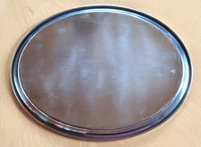 Produktbild von LACOR 61830 Buffet Tablett Oval - 60,5x40x27,5cm, Silber, Hochwertiges Serviertablett Für Gastronomie & Haushalt
