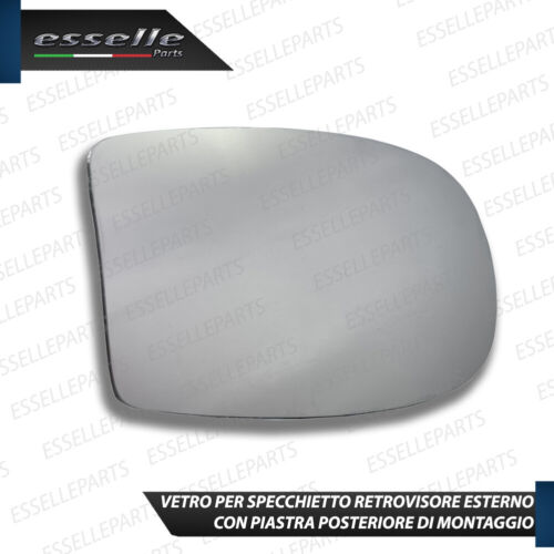 SPECCHIETTO FIAT PUNTO 188 FINO AL 2007 VETRO RETROVISORE DESTRO SINISTRO - Foto 3 di 6
