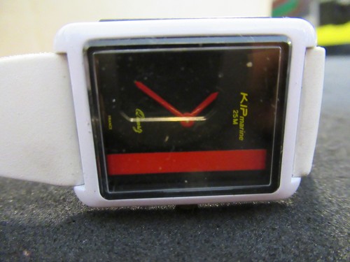 Kiple Kiplé vintage woman's fashion watch France 18mm KIP Marine - Picture 9 of 9