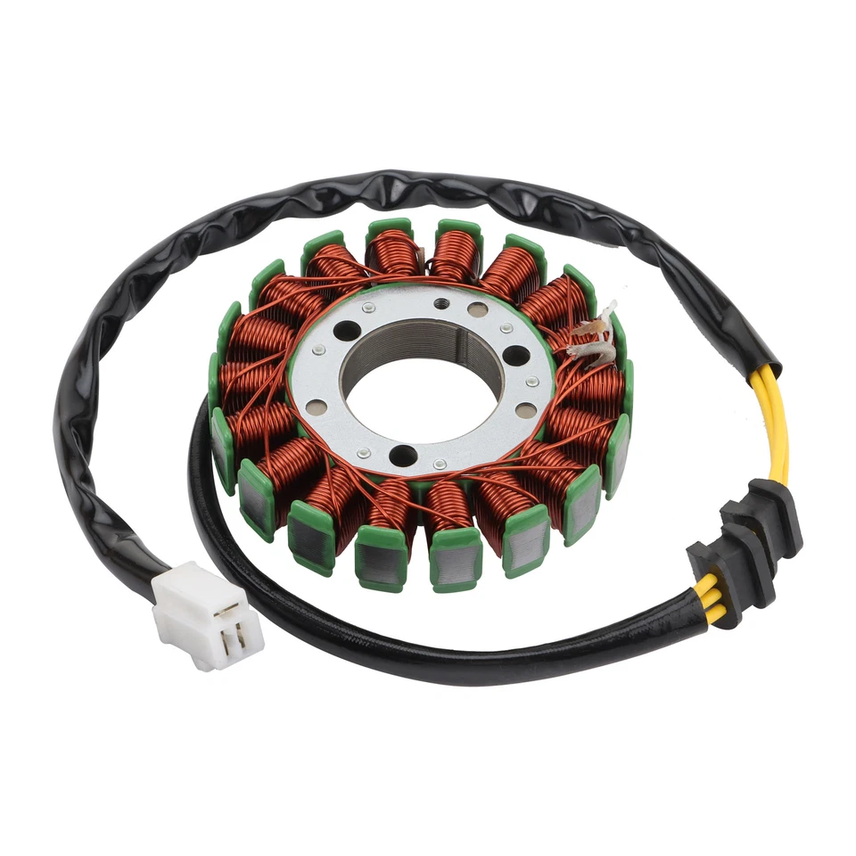 Estator para Kawasaki 21003-1128N Bayou 300 1986 1987 2x4 2x4 KLF300A Magneto} Foto 4 de 4