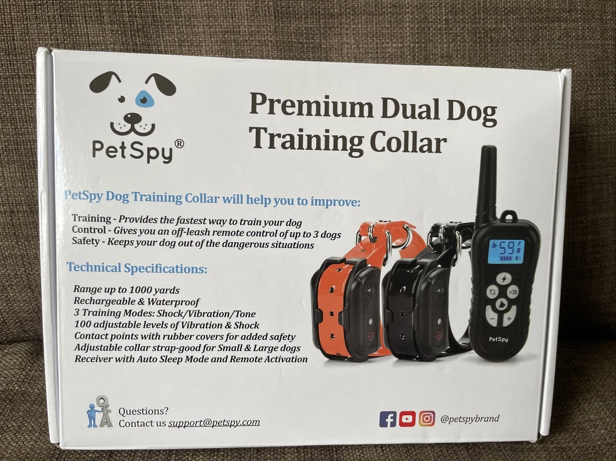 PetSpy Collar: Petspy shock collar & Petspy dog training collar