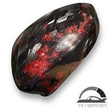 Coppia Calotte Specchietti VERO CARBONIO FORGIATO Fiat 500 Abarth - 595 - 695