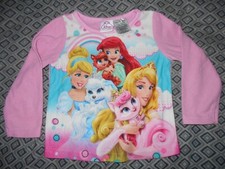 Disney Princesses Girls 24 M Longsleeve Pajama Shirt