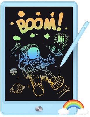 KOKODI LCD Writing Tablet 8.5  Colorful Doodle Board, Electronic Drawing Tablet