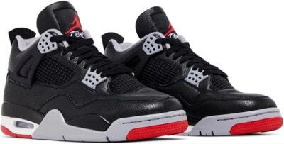 Nike Air Jordan 4 Retro Bred Reimagined FV5029-006 Men 