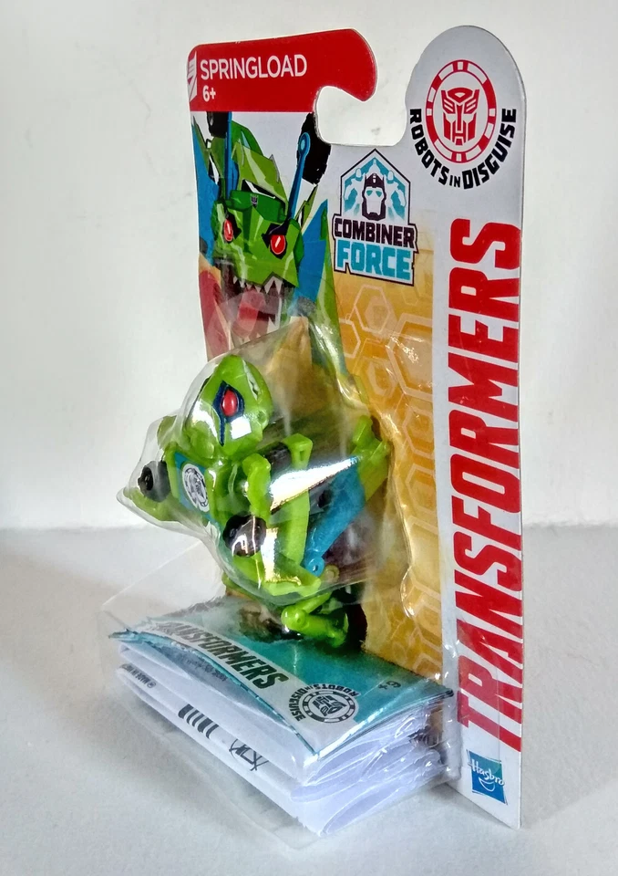 TRANSFORMERS RID ROBOTS IN DISGUISE: SPRINGLOAD, LEGION CLASS (6 cm) HASBRO 2016 - Imagen 2 de 4