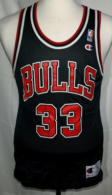 blank bulls jersey