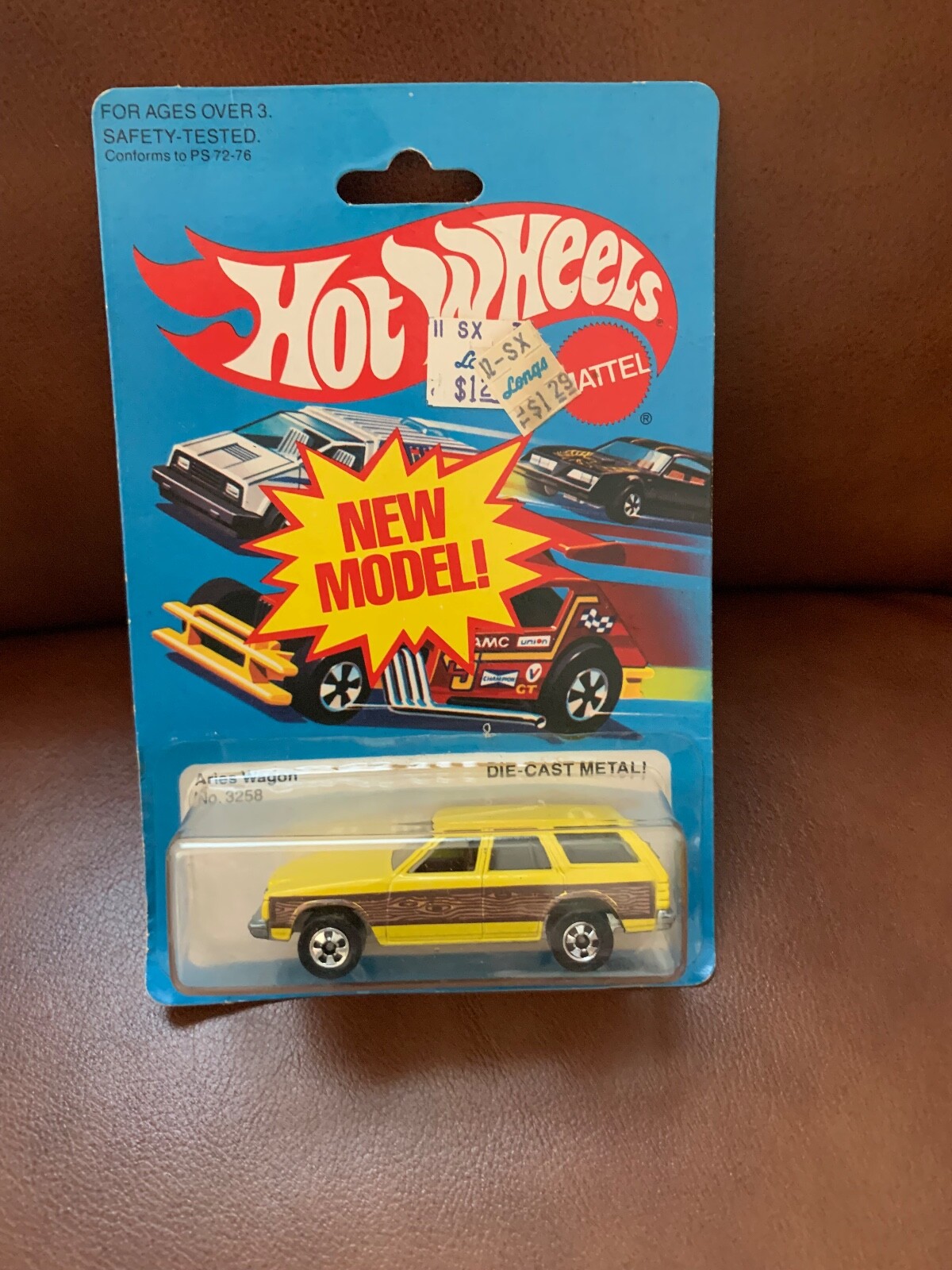 Hot Wheels, Aries Wagon No. 3258, 1981 New eBay